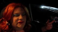 Odtwórz Wybuchowy przegląd Fiona Fortune w Badlands Gay Trans Bar w Las Vegas