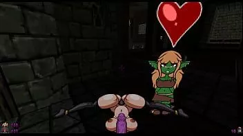 Riproduci Slooter [gioco hentai pornplay] ep.2 sesso violento 69 con goblin femmine