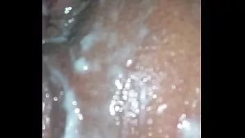 تشغيل XXXL حجم الخيار محشو في جميع أنحاء حفرة الحمار