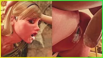 Reproducir Tía transexual 3d y su hijo se follan a la hermana en todos los agujeros y se corren en el coño y la boca - sexo animado futanari caliente
