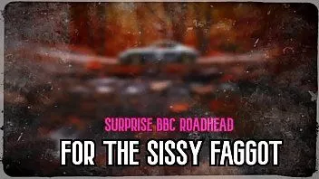 تشغيل Surprise bbc roadhead for the sissy faggot xvideos. مفاجأة بي بي سي على الطريق