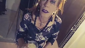 تشغيل ما يخافه البناؤون .... [ملكة الفودو] [الفنانة المثيرة _ madaleine onn