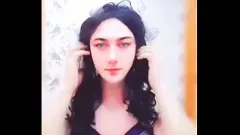 play Freche Shemale Ketty: Heiße Teenie-Transe mit großem Arsch in nasser Cowgirl-Action