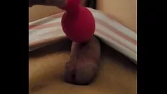 play Toys et sperme: temps de jeu en solo de Femboy