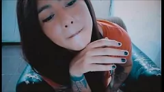 play Hot Latina Shemale Webcam Modelo placenta a su gran transexual Dick