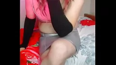 play Ketty de travesti adolescente sacanagem com peitos grandes e bunda