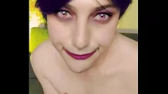 Jouer Massage au gros cul blanc : la petite trans transexuelle Ketty vous excite avec une masturbation à grosse bite